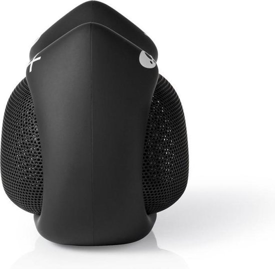Nedis Animaticks Bluetooth Speaker | 3 Uur Speeltijd | Handsfree bellen | Kelly Kitten - Zwart