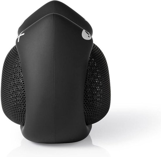 Nedis Animaticks Bluetooth Speaker | 3 Uur Speeltijd | Handsfree bellen | Kelly Kitten - Zwart