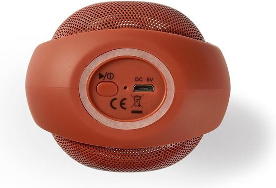 Nedis Animaticks Bluetooth Speaker | 3 Uur Speeltijd | Handsfree Bellen | Rudy Reindeer - Bruin