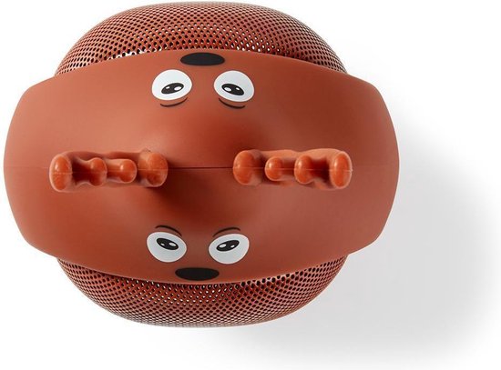Nedis Animaticks Bluetooth Speaker | 3 Uur Speeltijd | Handsfree Bellen | Rudy Reindeer - Bruin