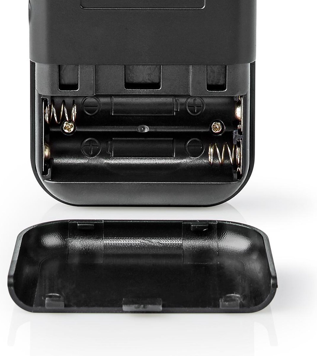 Nedis FM-Radio | 1,5 W | Zakformaat | Zilver/ - Zwart