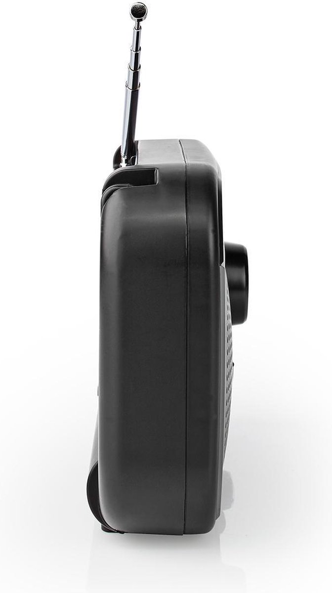 Nedis FM/AM-Radio | 1,8 W | Draaggreep |/ - Grijs