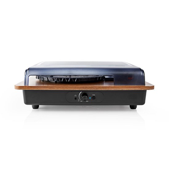 Nedis Draaitafel | 18 W | Bluetooth ® | Automatisch Uitschakelen | Stofhoes | - Bruin