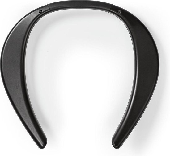 Nedis Bluetooth® Nekspeaker | 2x 4,5 W | Bluetooth® | Tot 6 Uur Speeltijd | - Zwart