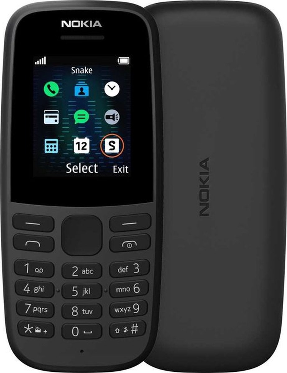 Nokia 105 - Blauw