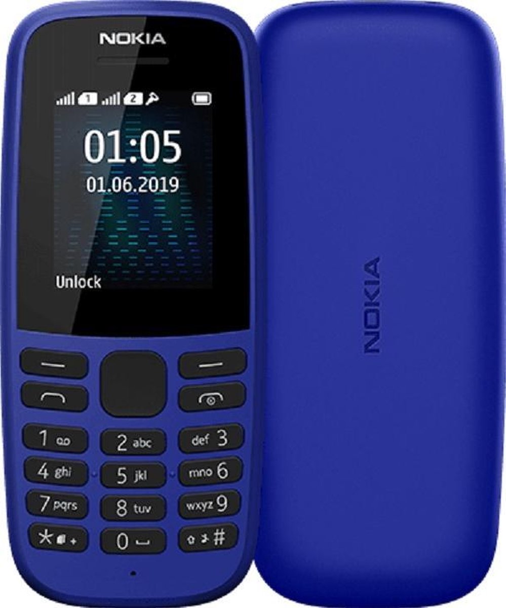 Nokia 105 - Blauw