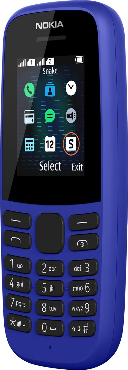 Nokia 105 - Blauw