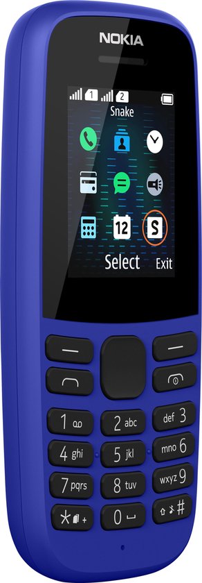 Nokia 105 - Blauw