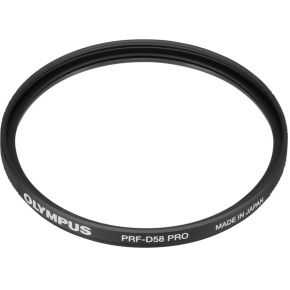 Olympus PRF-D58 PRO MFT beschermfilter voor 14-150mm