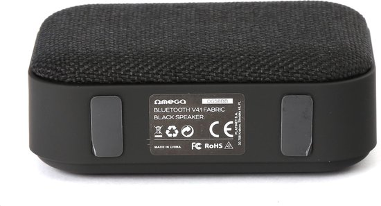 Omega OG58BB draagbare luidspreker 3 W - Zwart