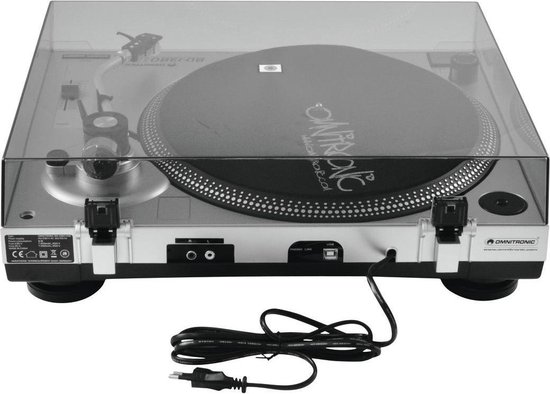 Omnitronic BD-1380 zilver - Silver