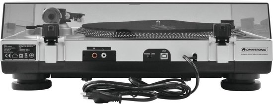 Omnitronic BD-1380 zilver - Silver