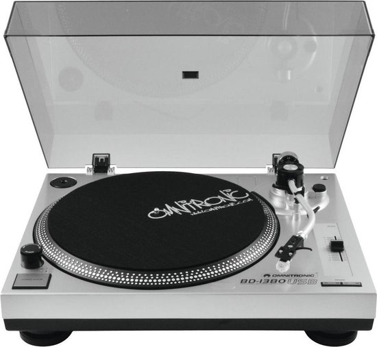Omnitronic BD-1380 zilver - Silver