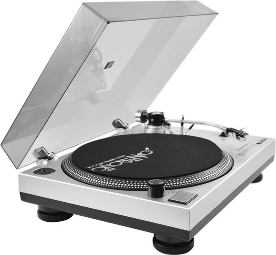 Omnitronic BD-1380 zilver - Silver