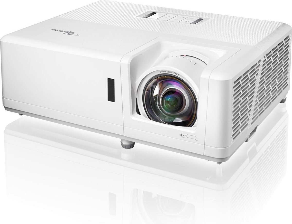 OPTOMA ZH406ST beamer/projector 4200 ANSI lumens DLP 1080p (1920x1080) 3D Plafond/vloergemonteerde p