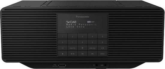 Panasonic RX-D70BTEG-K - Zwart