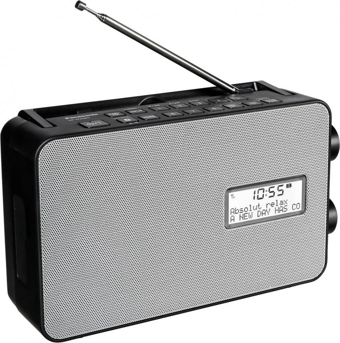 Panasonic RF-D30BTEG schwarz - Zwart