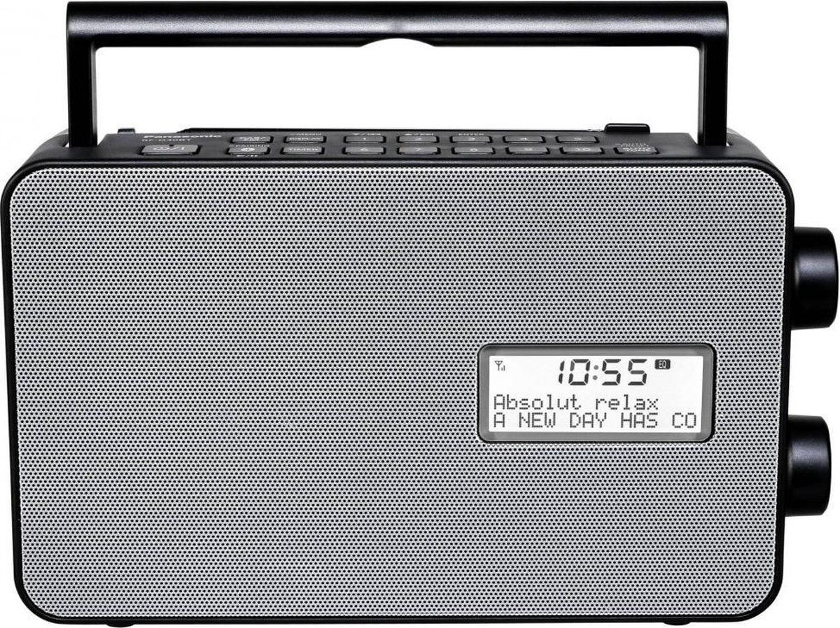 Panasonic RF-D30BTEG schwarz - Zwart