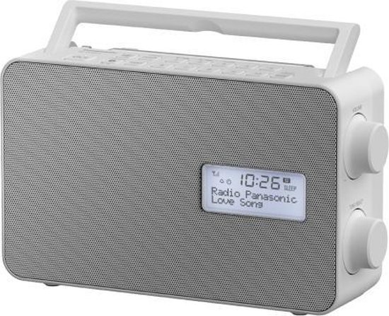 Panasonic RF-D30BTEG weiÃ? - Wit
