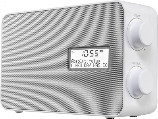 Panasonic RF-D30BTEG weiÃ? - Wit