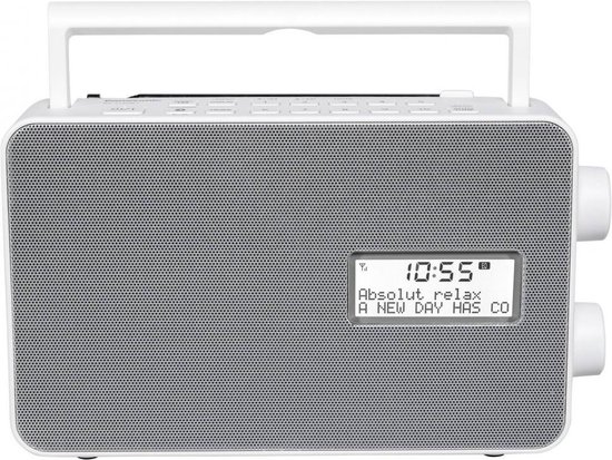 Panasonic RF-D30BTEG weiÃ? - Wit