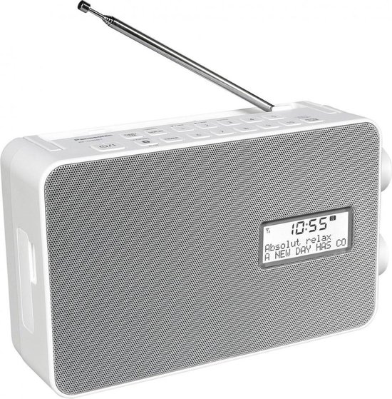 Panasonic RF-D30BTEG weiÃ? - Wit