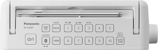 Panasonic RF-D30BTEG weiÃ? - Wit
