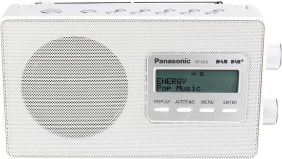 Panasonic RF-D 10 EG-W - Blanco