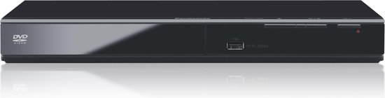 Panasonic DVD-S500EG-K - Zwart