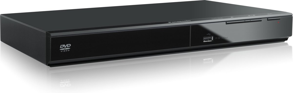 Panasonic DVD-S500EG-K - Zwart