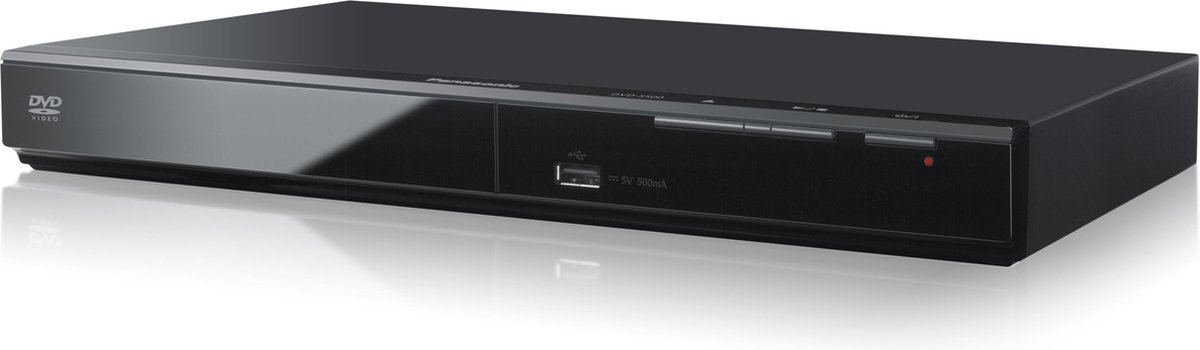 Panasonic DVD-S500EG-K - Zwart