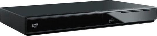 Panasonic DVD-S500EG-K - Zwart