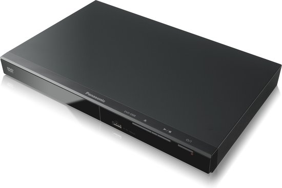 Panasonic DVD-S500EG-K - Zwart