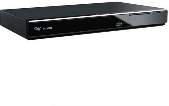 Panasonic DVD-S700EG-K zwart