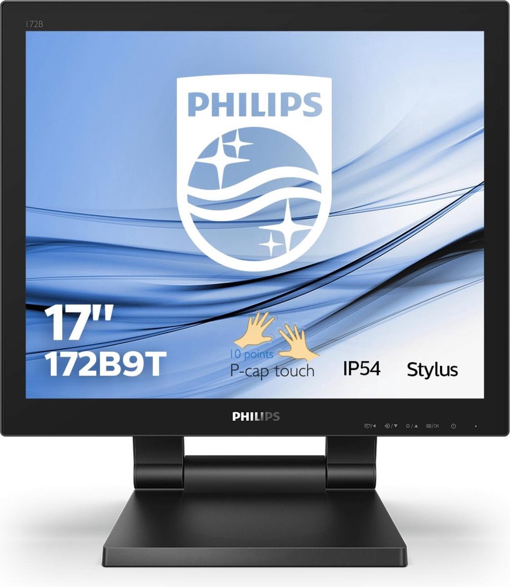 Philips B Line 172B9T/00 LED display 43,2 cm (17 ) SXGA LCD Flat Mat - Negro