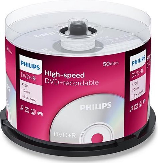 Philips DVD+R DR4S6B50F