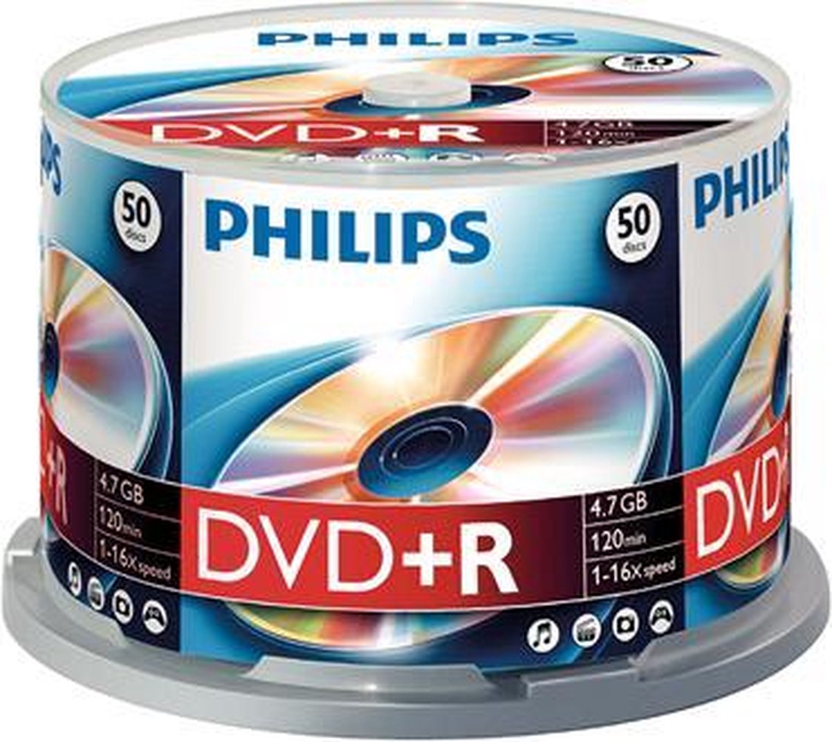 Philips DVD+R DR4S6B50F