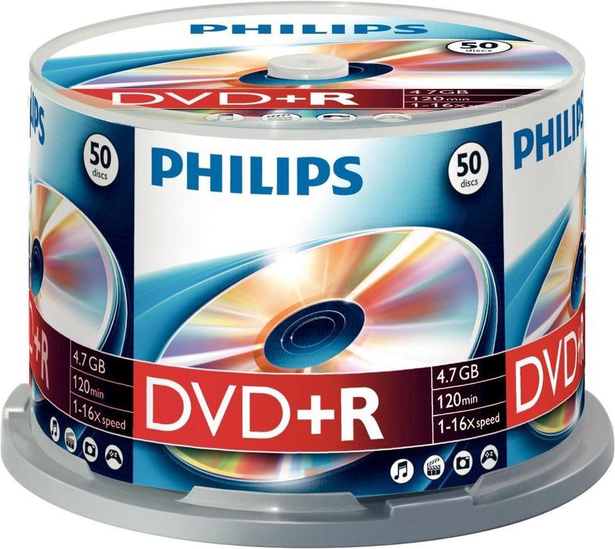 Philips DVD+R DR4S6B50F