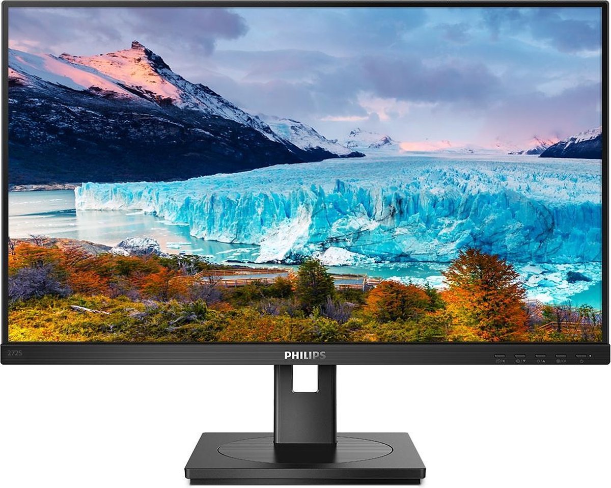 Philips S Line 272S1AE/00 LED display 68,6 cm (27 ) 1920 x 1080 Pixels Full HD LCD - Negro