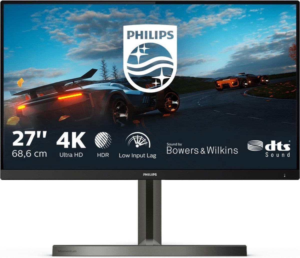 Philips Momentum 278M1R/00 LED display 68,6 cm (27 ) 3840 x 2160 Pixels 4K Ultra HD - Negro