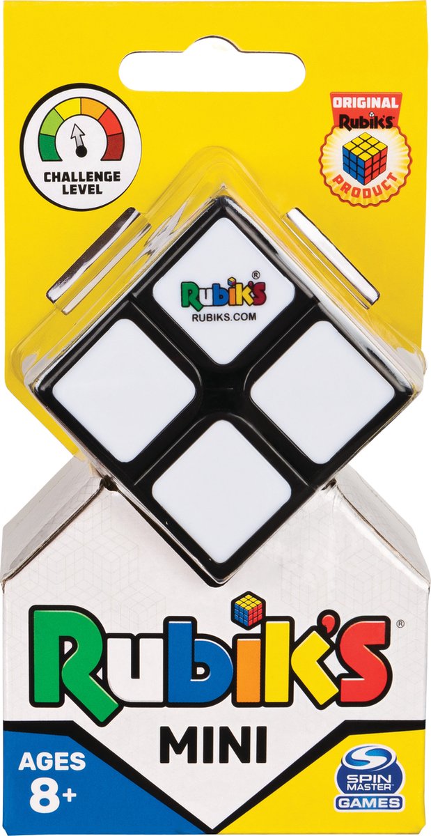 Rubik's - Juego De Habilidad Cubo De Rubik Mini Cube 2x2 Rubiks