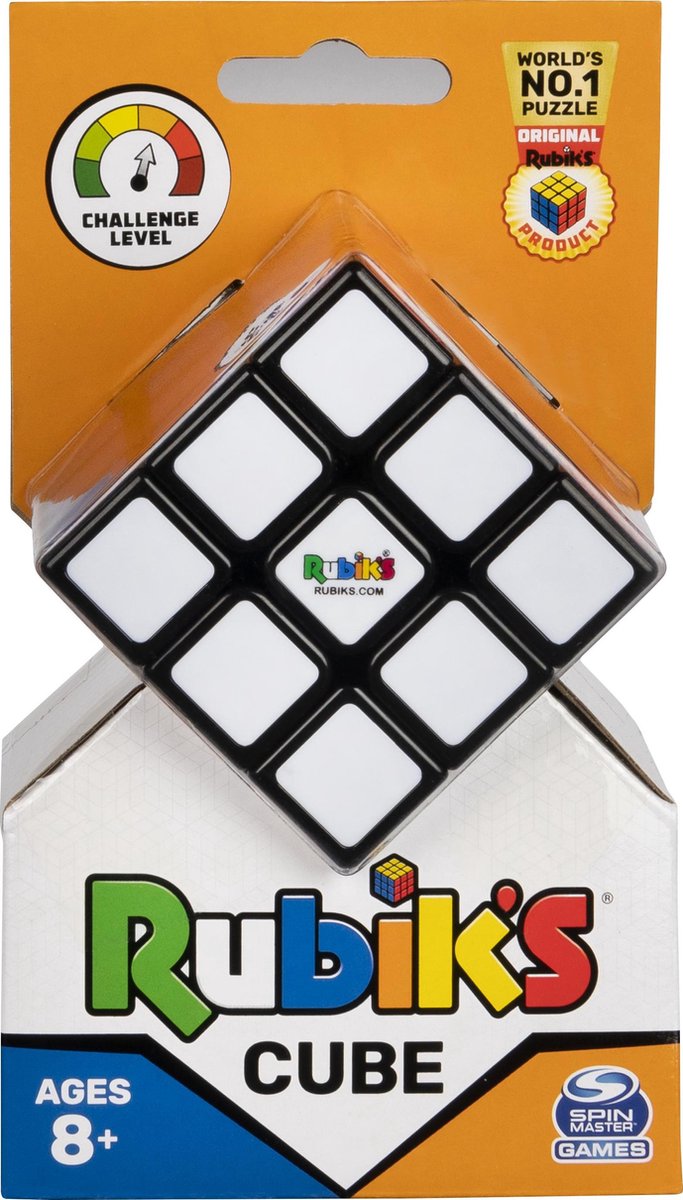 Rubik's - Juego De Habilidad Cubo De Rubik Clásico Cube 3x3 Rubiks