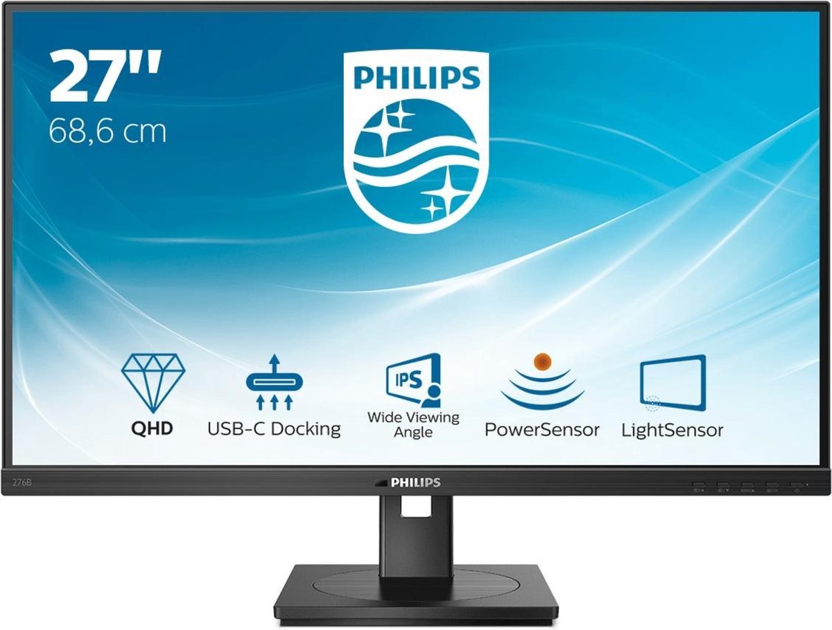 Philips 276B1/00 computer monitor 68,6 cm (27 ) 2560 x 1440 Pixels