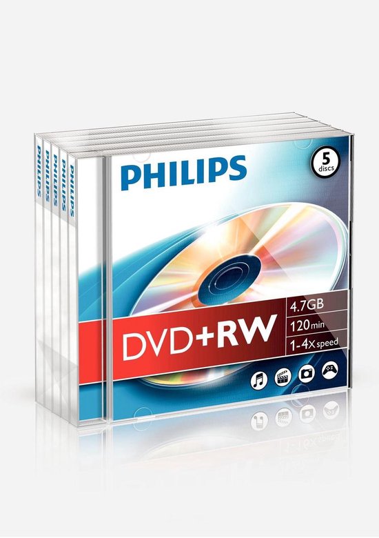 Philips DVD+RW DW4S4J05F