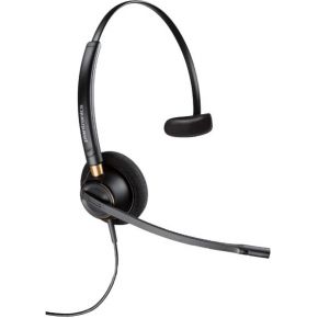 Plantronics EncorePro HW510 Monauraal Hoofdband hoofdtelefoon - Negro