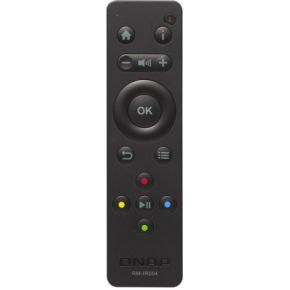 Qnap RM-IR004 IR REMOTE CONTROL afstandsbediening - Negro