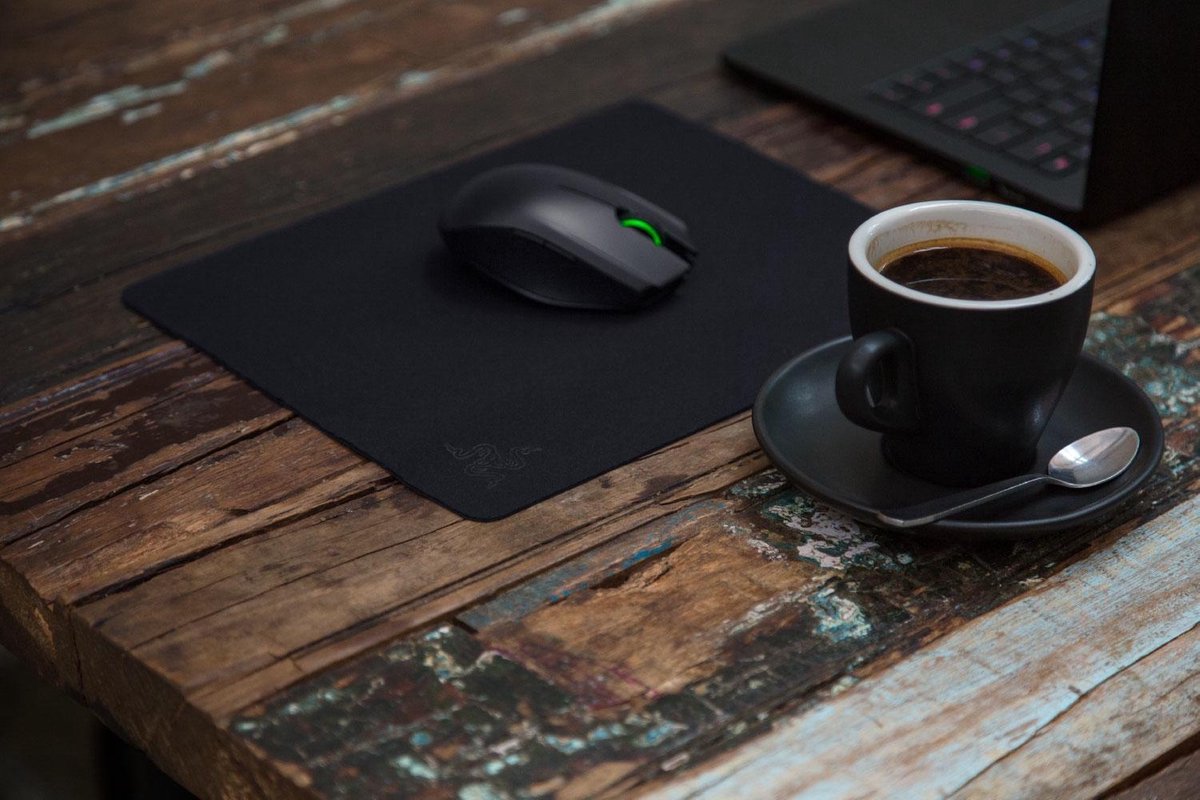 Razer Goliathus Mobile Stealth Muismat - Zwart