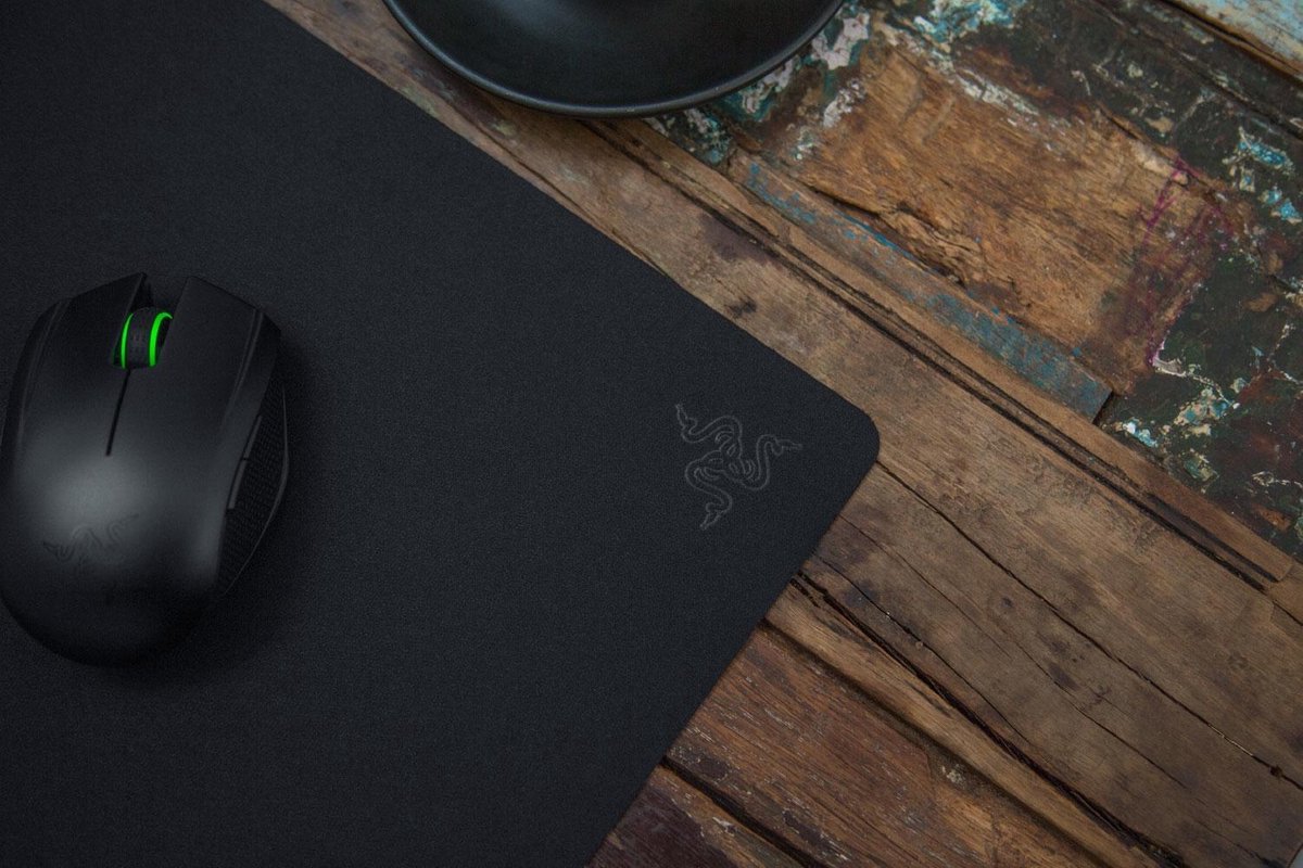 Razer Goliathus Mobile Stealth Muismat - Zwart