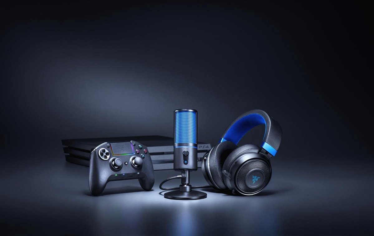 Razer Seiren X Gaming Microphone (PS4)