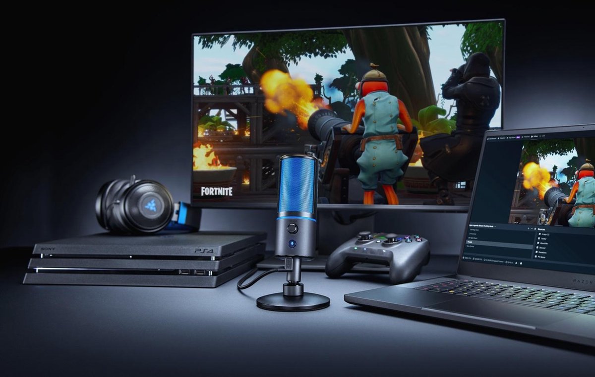 Razer Seiren X Gaming Microphone (PS4)